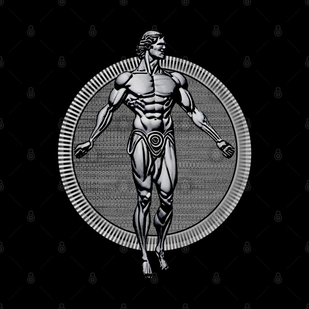 Vitruvian Man Inspired Pose - Greek Statue Style by Embrace Masculinity
