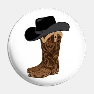 Western Wear Pin