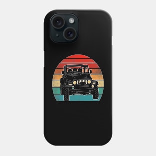 VINTAGE JEEP Phone Case