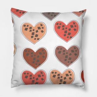 Heart Pattern Pillow