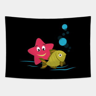 Under the sea Tapestry