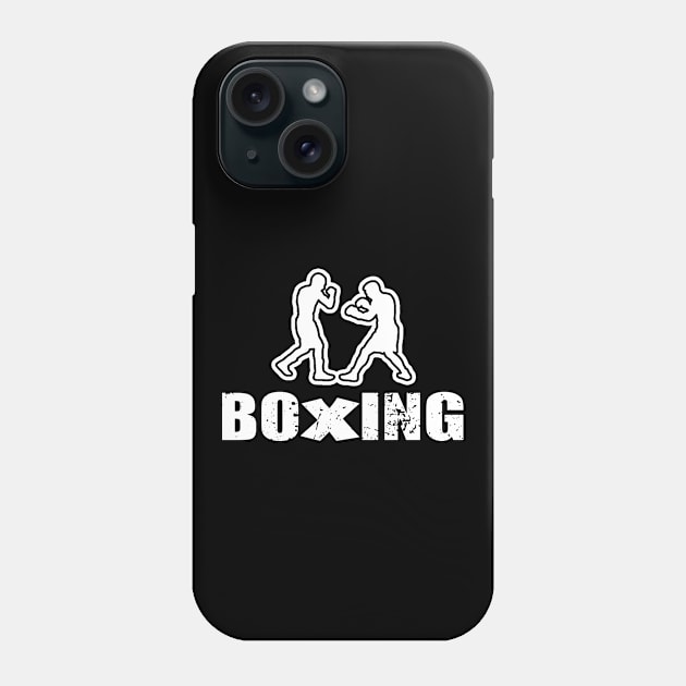 Boxing Phone Case by artsytee