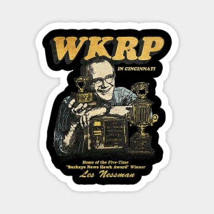 WKRP HOME GOD VINTAGE retro Magnet