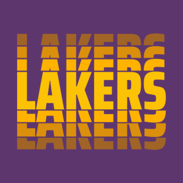 Discover Lakers Gold - Lakers - T-Shirt