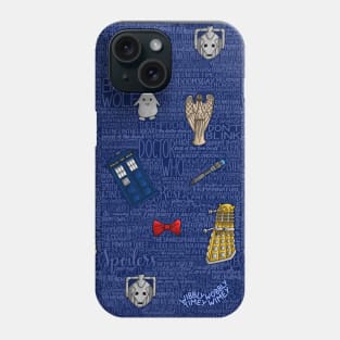 DOCTOR WHO 2 Phone Case