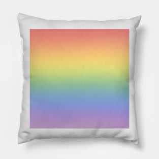 Rainbow Gradient Pillow