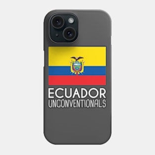 Ecuador Unconventionals (Dark Bg) Phone Case