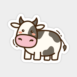 Cute Cow Magnet