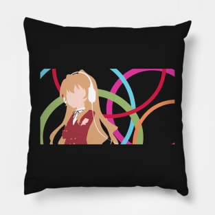 Taiga Headphones Minimalist Pillow