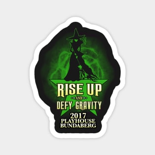 Wicked 2017 Rise Up Magnet