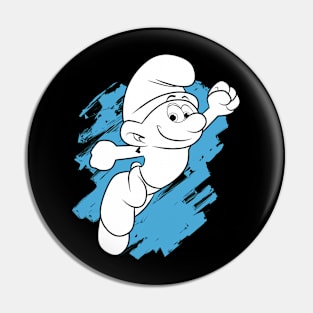 Smurf Fly Pin