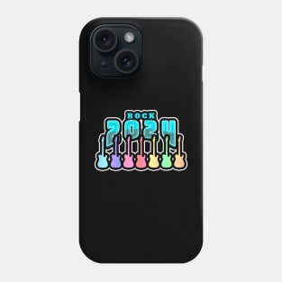 ROCK 2024 Happy New Year Phone Case