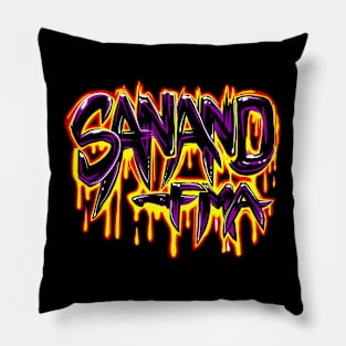 Sanano Dojo Knife Pillow