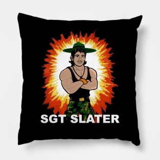 Sgt slater Pillow