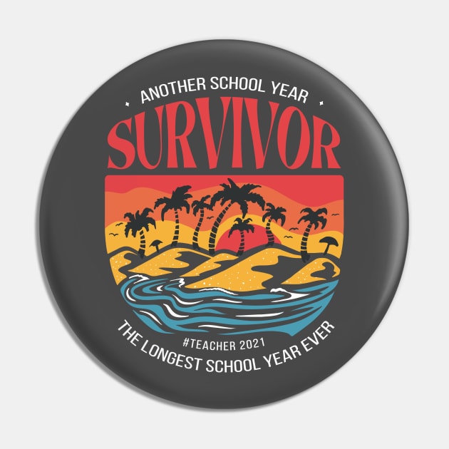 Another School Year Survivor Teachers 2021 Longest year ever Pin by Kali Space