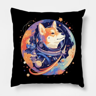 space dog Pillow