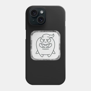 Funny White Halloween Ghost Phone Case