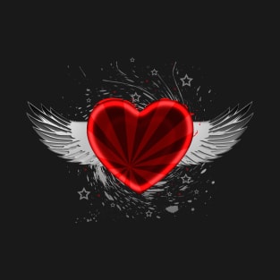 Wing Heart T-Shirt