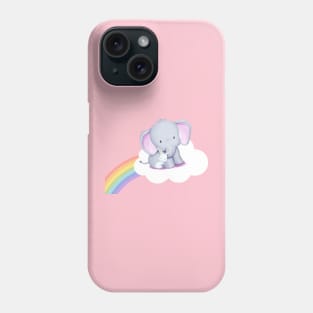 Rainbow Elephant Phone Case