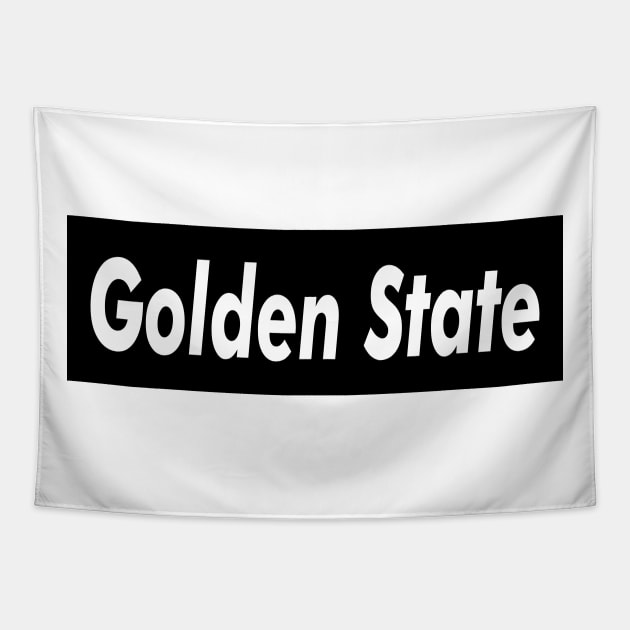 Golden State Meat Brown Tapestry by Easy On Me