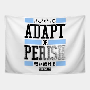 ADAPT OR PERISH_E Tapestry