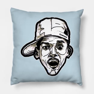 Fresh Prince of Bel Air Suprised Look Pillow