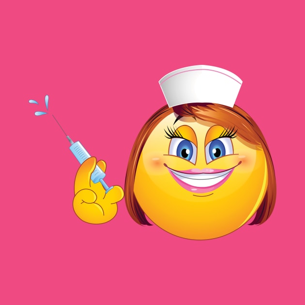 Nurse Emoji 2 by EmojiMan