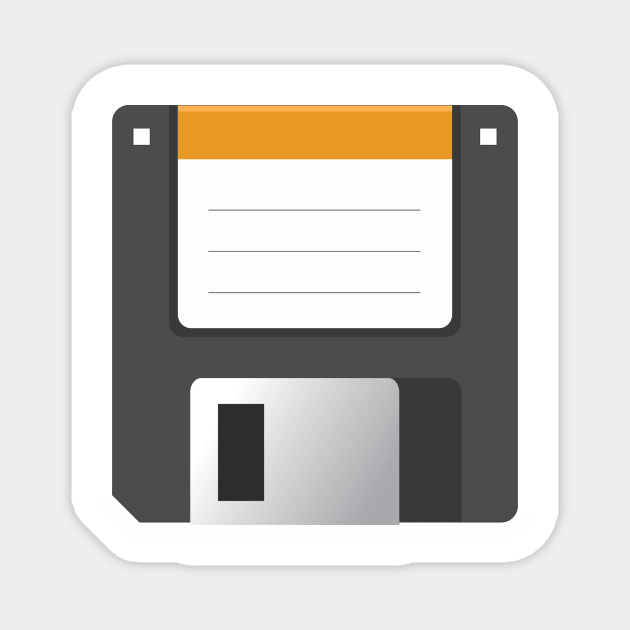 Floppy Disk Magnet by FBdesign