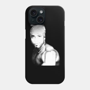 Ricardo Milos Graphic White Phone Case