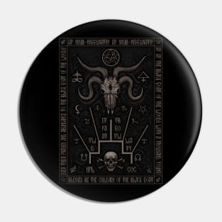 Black Goat Schema - Azhmodai 2021 Pin