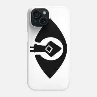 Little Nightmares black Phone Case