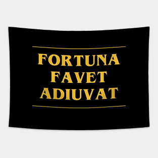 Fortuna Favet Adiuvat Tapestry