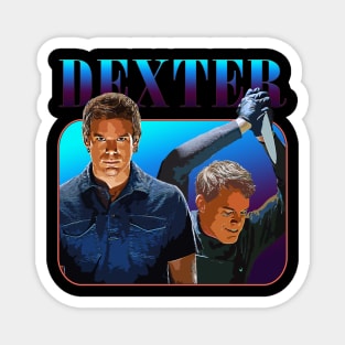 Retro Vibes // Bay Harbor Butcher // Dexter Magnet
