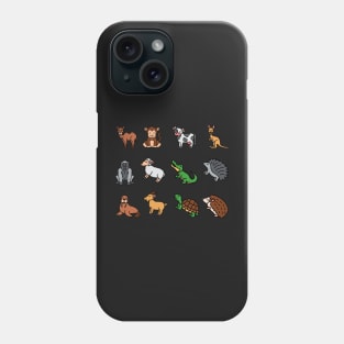 Cute animal zen mode Phone Case