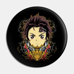 TANJIRO MECHA Pin