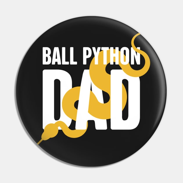 Ball Python Dad Pin by MeatMan