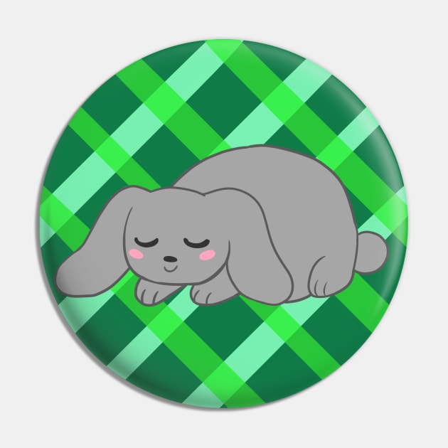 Bunny Pin by Ashe Cloud