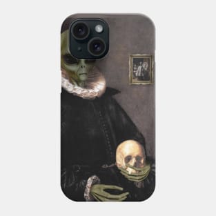 Alien neck ruff Phone Case