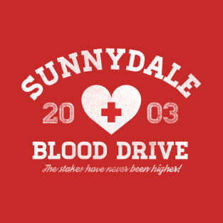 Sunnydale Blood Drive T-Shirt