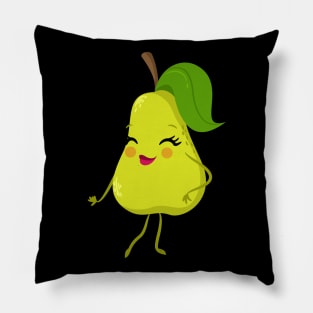 Cute Fruit Lover Design Pillow