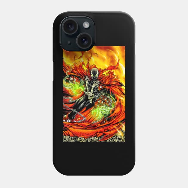 SPAWN Phone Case by renomsad