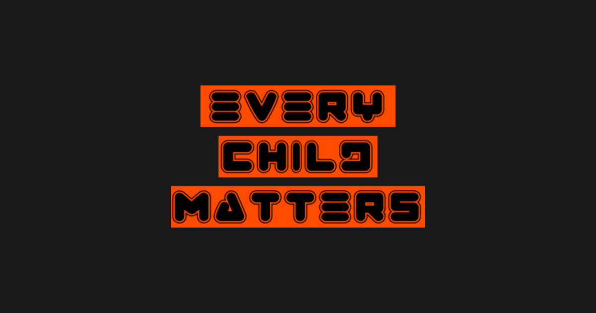 Download every child matters - Every Child Matters - T-Shirt ...