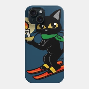 Candle ski Phone Case