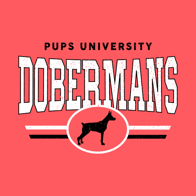 Dobermans - Pups U by InspiredQuotes