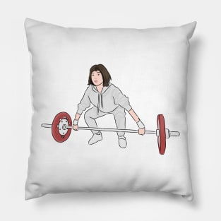 Weightlifting Fairy Kim Bok Joo Korean Drama Pillow