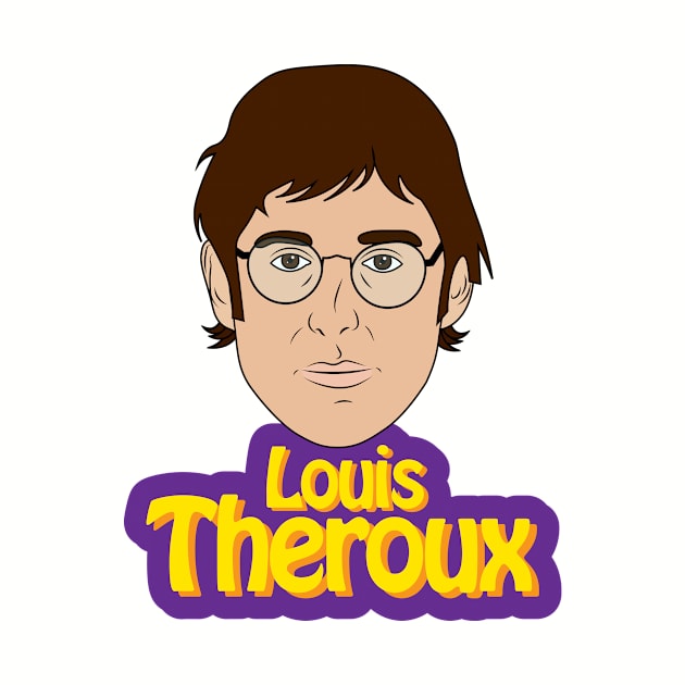 Louis Theroux by Rebus28