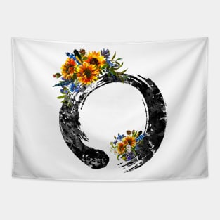 Japanese Zen Symbol Tapestry