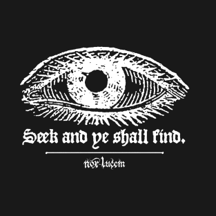 Seek & Find (Night Variant) T-Shirt