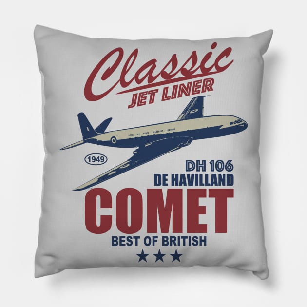 de Havilland Comet Pillow by TCP