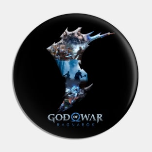 GOD OF WAR RAGNAROK Pin